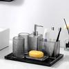 Ceramic Hotel Bathroom Toiletries Homestay Sink Utensils Home Decoration Electric Toothbrush Shelf Mouthwash Cup Storage Tray
