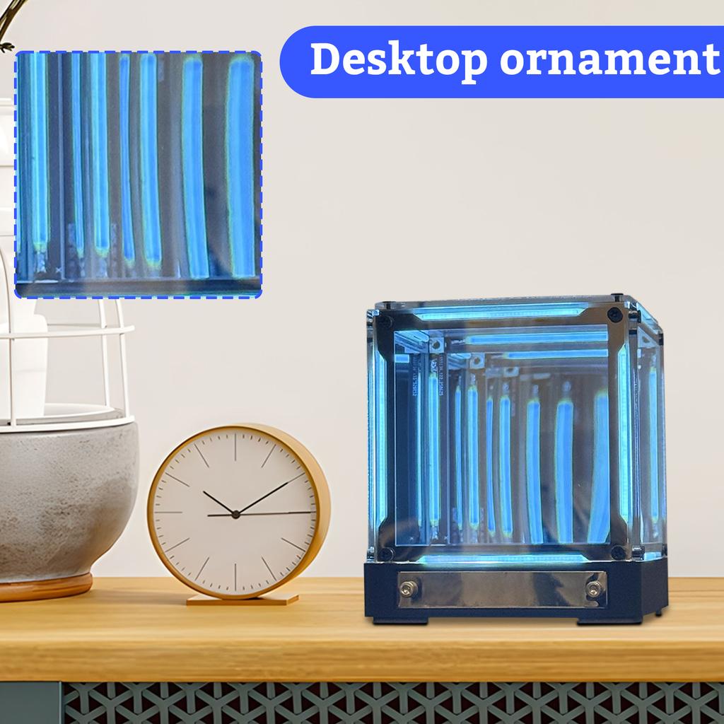 4D Spiegellampe Tischdekoration, Tischornamente
