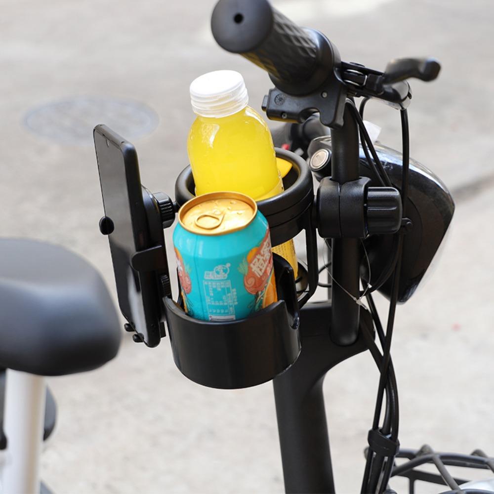 360° Rotating Buggy Bottle Holder Mobile Phone Holder Stroller Cup Holder Baby Stroller Accessories