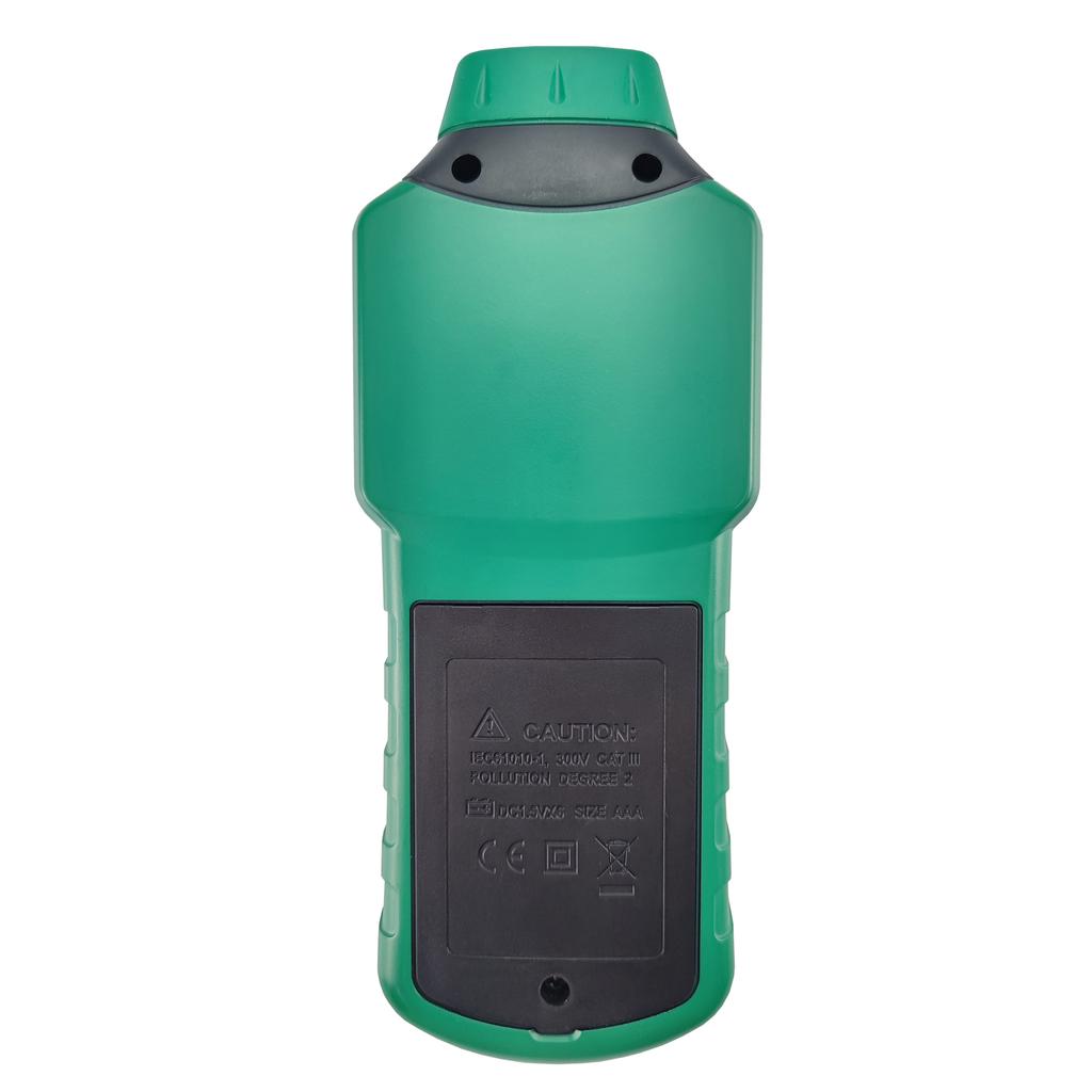 Kkmoon Analyseur de circuit à rétroéclairage LCD numérique MY5908 True RMS AC Tension RCD GFCI Testeur électrique