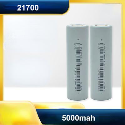 High Capacity 21700 5000mah Rechargeable Battery for Electric Tool