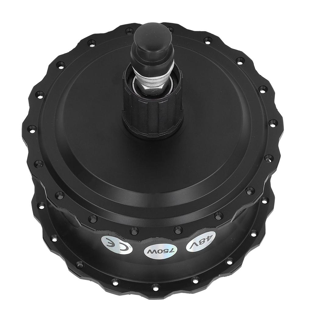 48V 750W Electric Bicycle Hub Motor Professional Rear Drive Cassette Toothed High Torsion Electric Bike Brushless Wheel Hub Motor
