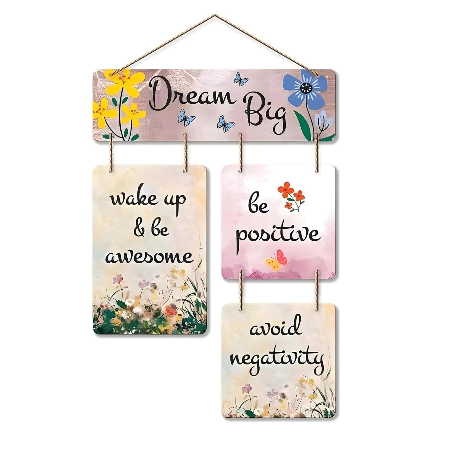 

Настенный декор МДФ Деревянный Подвесной для Гостиной | Спальни | Домашний декор | Офис | Подарок | Предметы с цитатами Украшение дома, Декоративные подвесные предметы