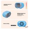 800W Winter Office Mini Electric Desktop Heating Fast Energysaving Fan Heater