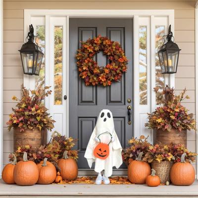 Halloween Dekoration Ornamente Innen- und Außenbereich Tor Korridor Szenenlayout Atmosphäre Foto-Requisiten