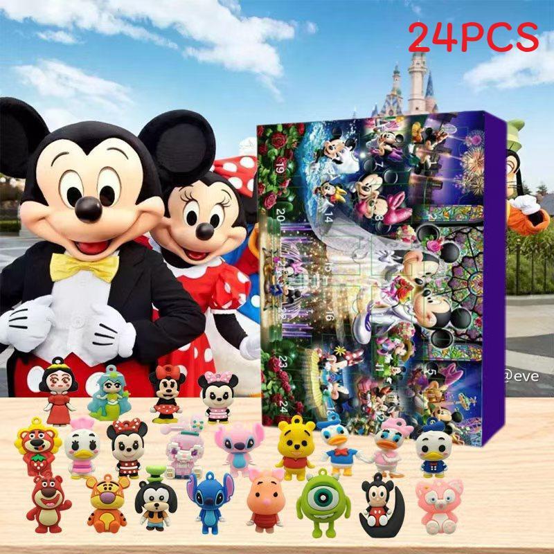 2024 Neues Bubble Mart Weihnachtsgruß-Set 24 Stück Sammlerstück Blind Box Für Kinder