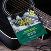 Electric Guitar Strings DEG-009/Steel Core Surface Coating Nickel Extra Light/for Electric Guitar Instrument Accessories