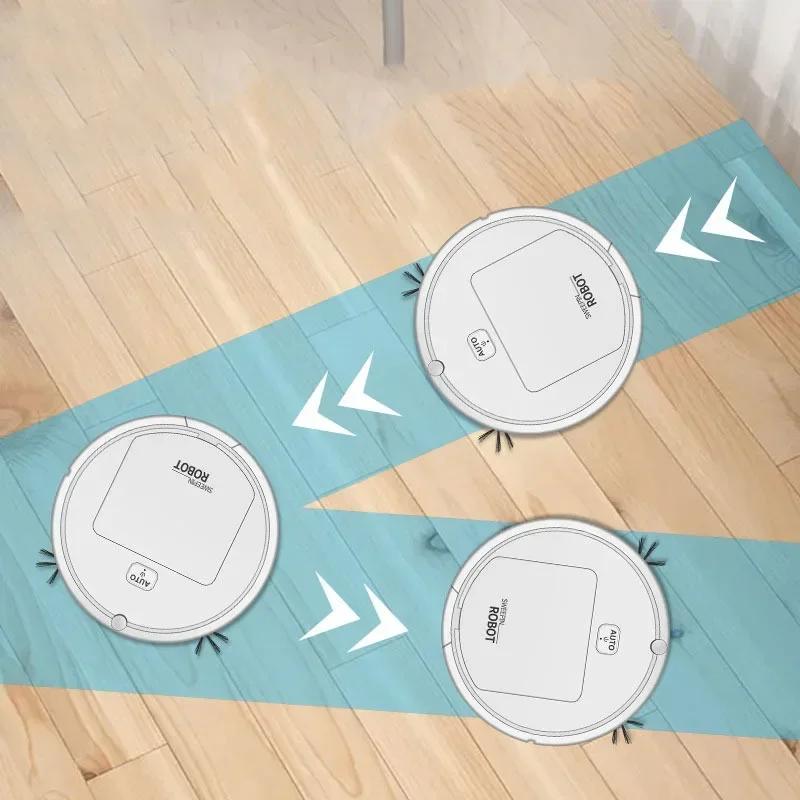 2025 New Sweeping Cleaning Machine Automatic Robot Vacuum Cleaner Smart Charging Intelligent Vacuum Cleaner For Home