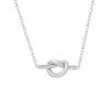Korean Sweetheart Heart-Shaped Pendant Necklace for Women, 18K Gold-Plated Titanium Steel Clavicle Chain