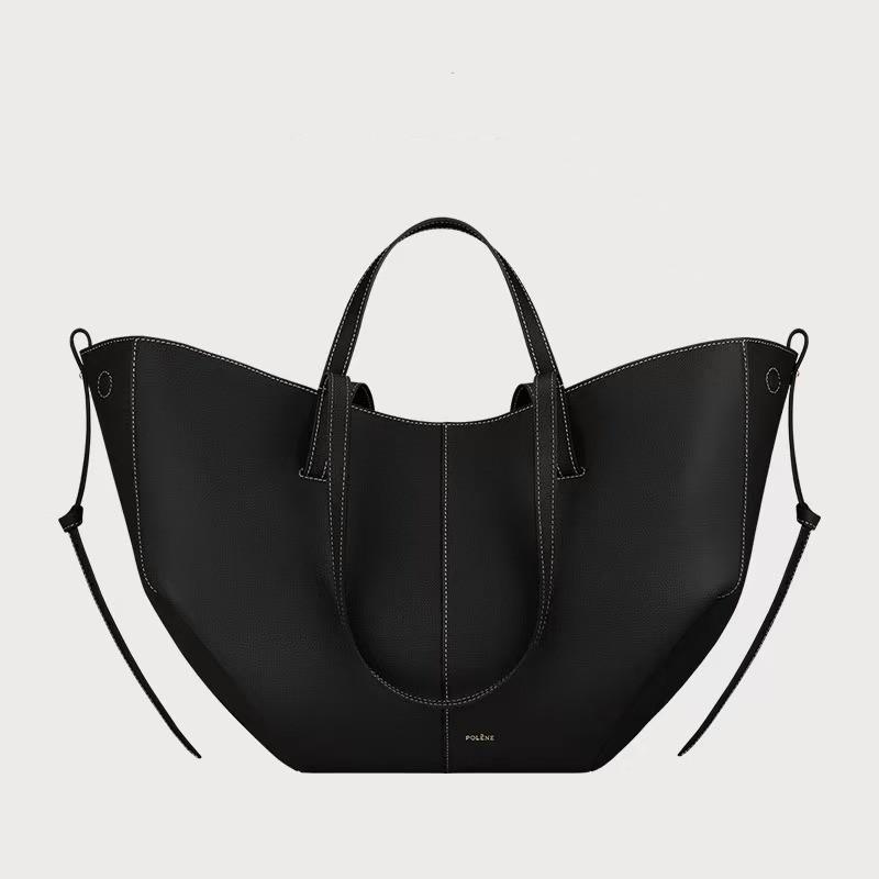 Polene Women's Commuting Shoulder Tote Bag - Stylish Cross-Border Fashion Handbag