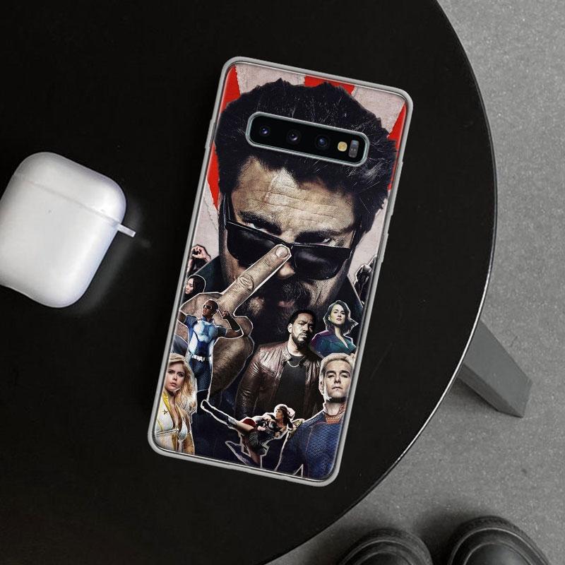 The Boys Homelander TV Phone Case Cover for Samsung Galaxy S26 S25 Edge S24 S23 Ultra S22 Plus S21 FE S20 + Art Customized Funda
