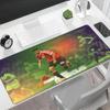 Man Player Action Gaming Mouse Pad Gamer Mousepad Computer Desk Mat Non-Slip Rubber Bottom Perfect Gift for Gamers And Professionals