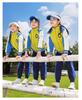 Spring/Autumn Kindergarten and Primary School Sports Uniform 3-Piece Set for Boys and Girls