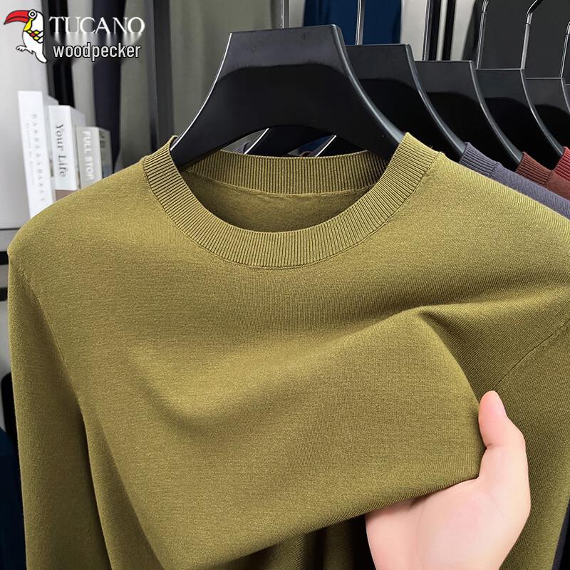 TUCANO Men s Versatile Round Neck Knit Sweater 3XL