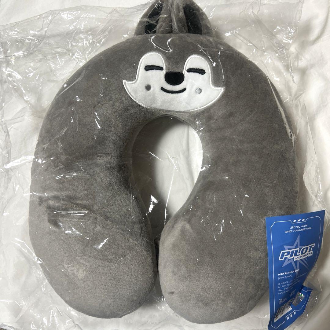 

[Б/У] Анонимная доставка Подушка для шеи Straykids Вольфчан