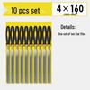 Mini Assorted Steel File Set: Triangular & Flat Files for Metal & Wood Grinding