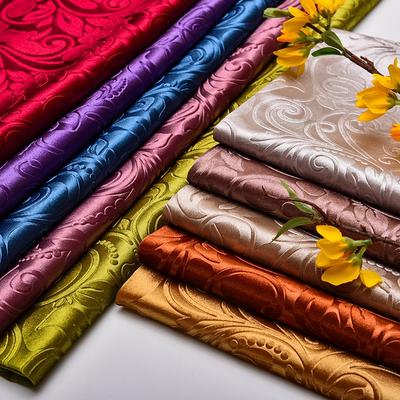 Thick 3D Embossed Gold Velvet Fabric for Sofa Covers, Cushion Covers, Clothing, Duvet Covers, Bedspreads, DIY High-end Velvet Fabric