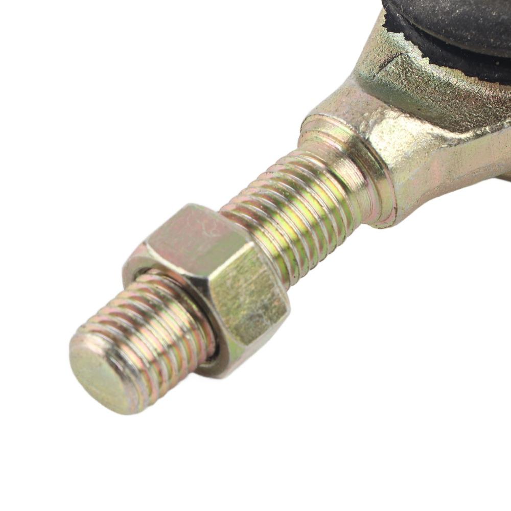2Pcs Gold Tie Rod Ball Joint Heavy Duty Design Heavy Duty Ball Joint Ball Joint Replacement For ATV