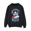 Disney Womens/Ladies Mickey Mouse Reading Books Sweatshirt