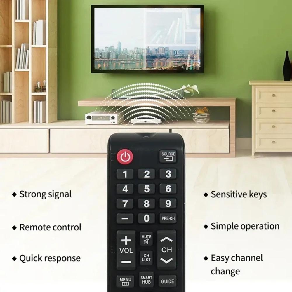BN59-01199F Remote Control For Samsung TV Battery Operated Universal TV Remote Replacement