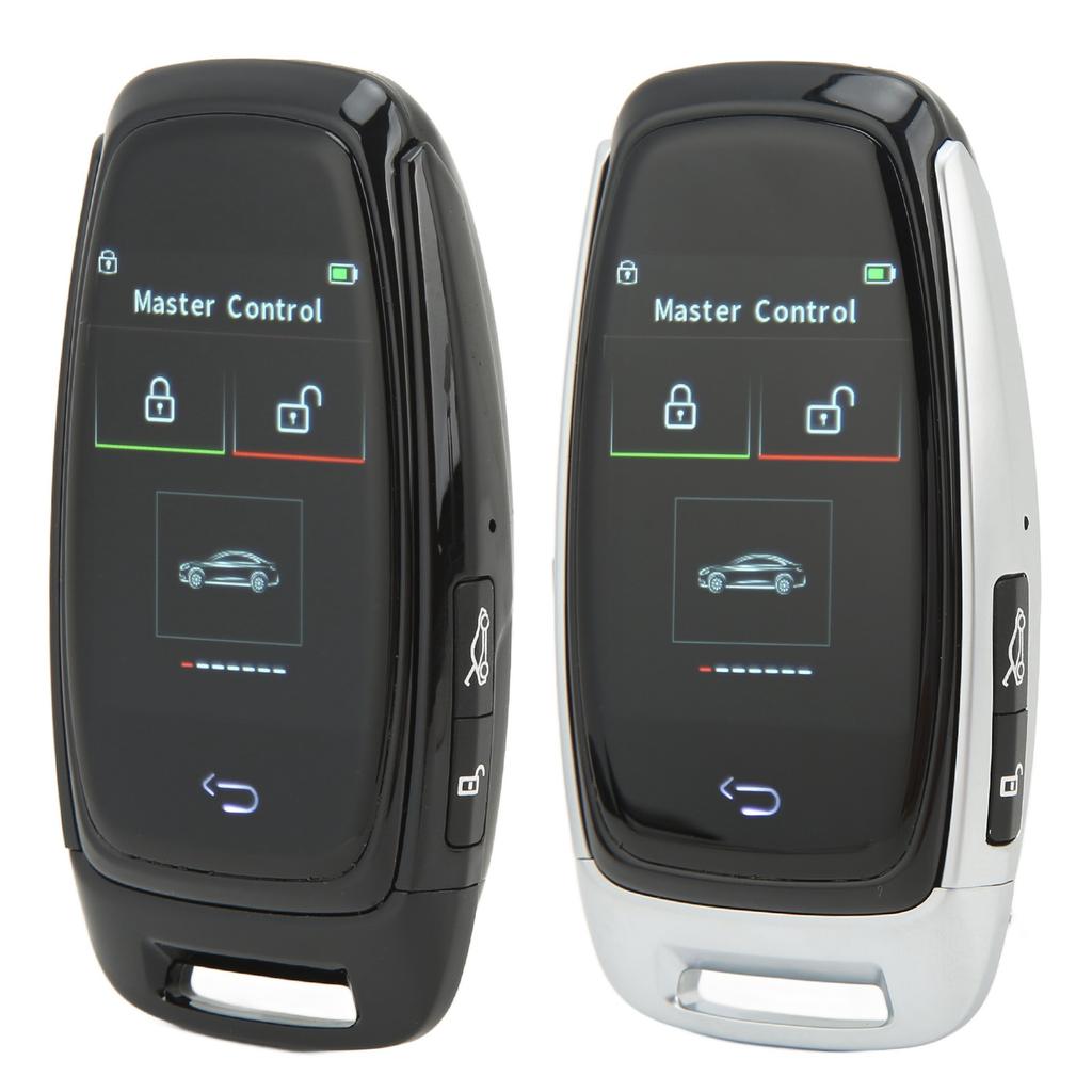 Auto Smart LCD Schlüssel Touchscreen Bluetooth 5.0 Verbindung Schlüsselloser Zugang Reibungslose Berührung für Ein-Knopf-Start Modelle