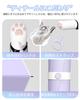 Cat Paw Print UV Light Folding Automatic UV Suitable for Sun and for Birthday Includes Storage Pouch Parasol, Protection, 100% Blocking, Umbrella,