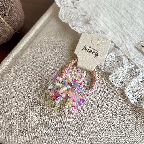 

Multicolor Beaded BB Clip Children s Hair Rope Tie Baby Girl Bangs Side Clip Barrettes Hairpin Kids Headwear Hair Accessories