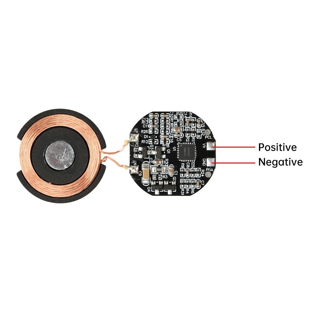 3W Magnetic Watch Wireless Charging Module Wireless Charger Transmitter Module PCBA Program Transmitter Coil QC2.0/3.0