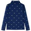 Chemise pour enfants bleu marine 92/104/116/128/140