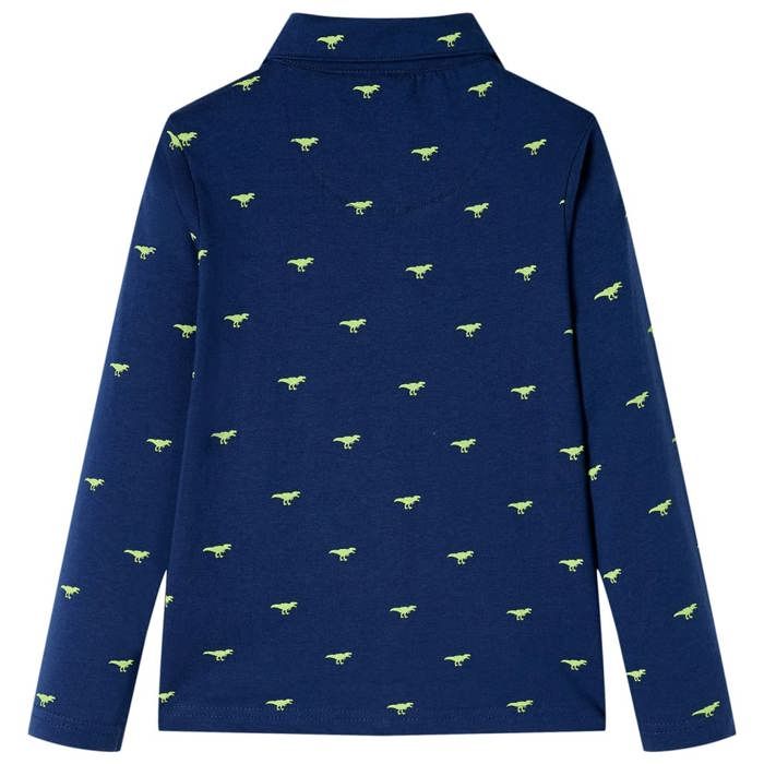 Chemise pour enfants bleu marine 92/104/116/128/140