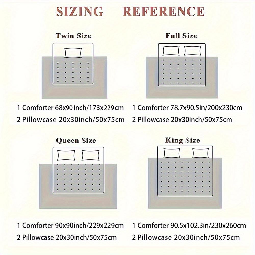 Comforter 3Pcs Halloween Pumpkin Ghost Pattern Printed High-Definition Printed Bedding Set