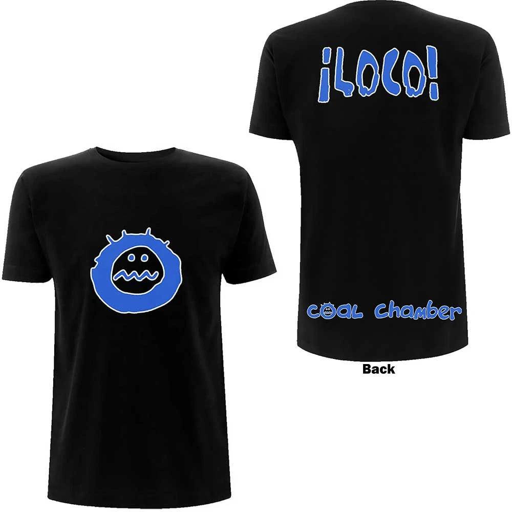 Men s Coal Chamber Loco T-shirt Medium Black XL