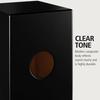 MEINL Percussion Cajon MCAJ100BK-MA+ with Original Gig Bag
