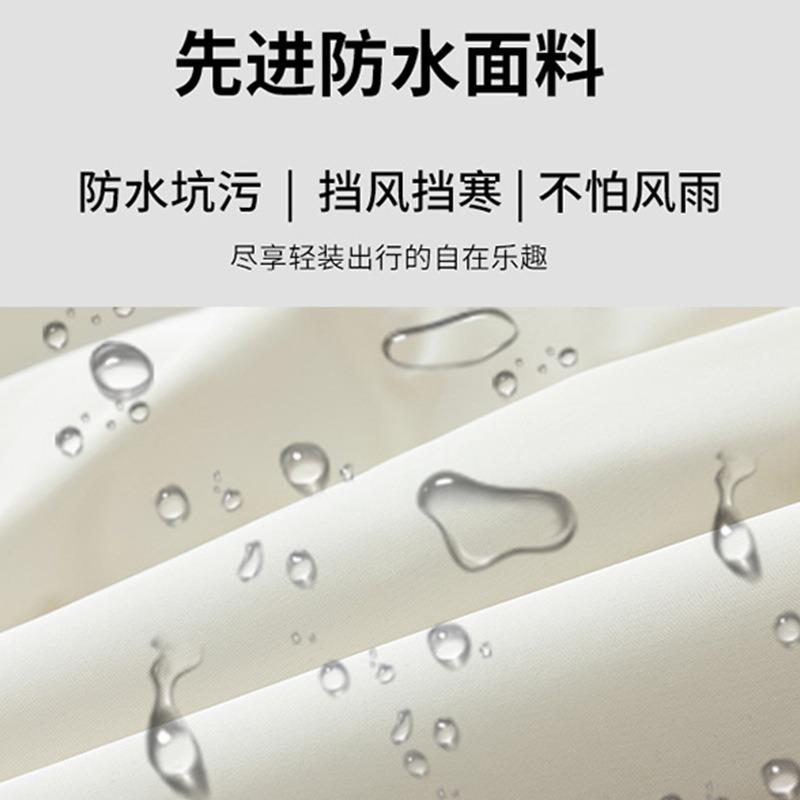 Padded clothes for men and women in winter loose hooded padded jacket thickened couple solid color padded clothes