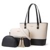 Women's Mother-Child Handbag 3-Piece Set