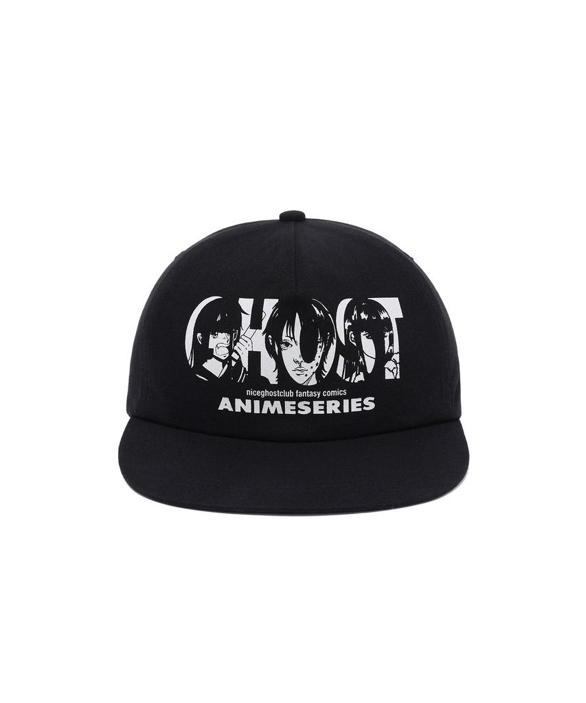 NICEGHOSTCLUB Ghost Anime Series Cap_Black(Ng2Esuab28A)