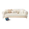 Premium Non-Slip Rabbit Fur Sofa Cushion for Autumn and Winter
