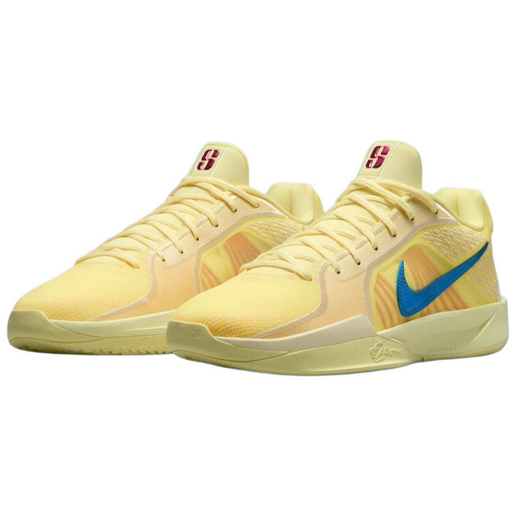 Nike  Sabrina 2 Trust Women Sneakers Yellow Citron-Tint Royal-Pulse FQ2174-800