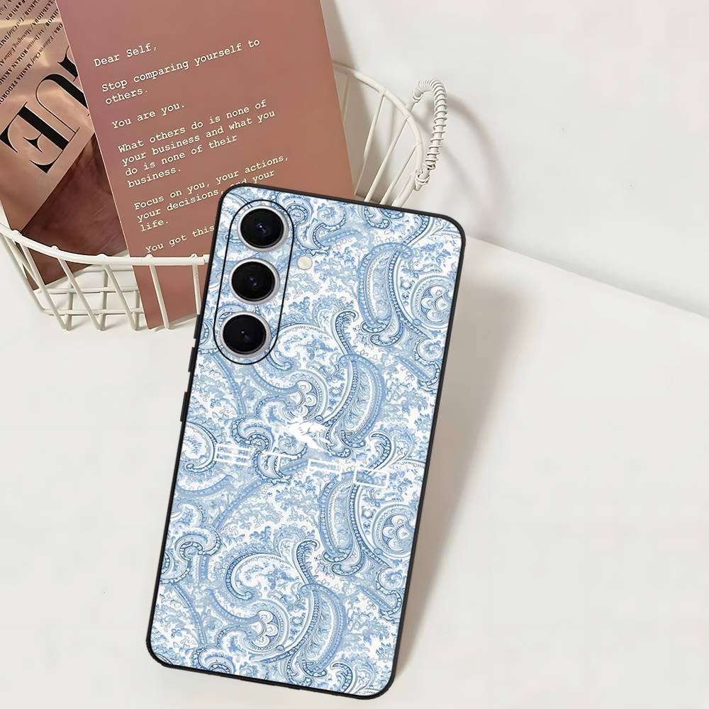 

Classic Design E-Etro Phone Case For Samsung S 24 Fe 25 Ultra Plus 20 Lite 21 30 22 23 24 22 Ultra 5G Fundas Samsung S23 ULTRA 5G