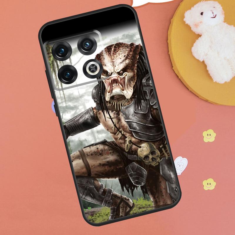 Alien Predator Case For OnePlus 13T 10T 8T 12R 13R 15 13 12 11 9 10 Pro Nord CE 5 2 3 4 Lite N20 N30 Funda