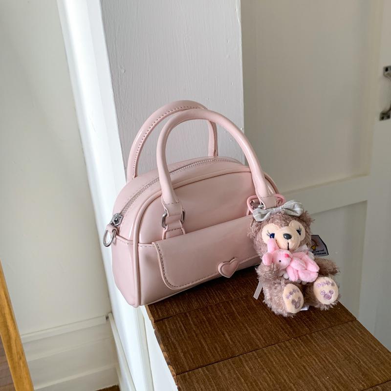 Hand Carry Bow Pillow Bag Women's 2025 Summer New Simple Fashion Shoulder Bag Premium Messenger Bag