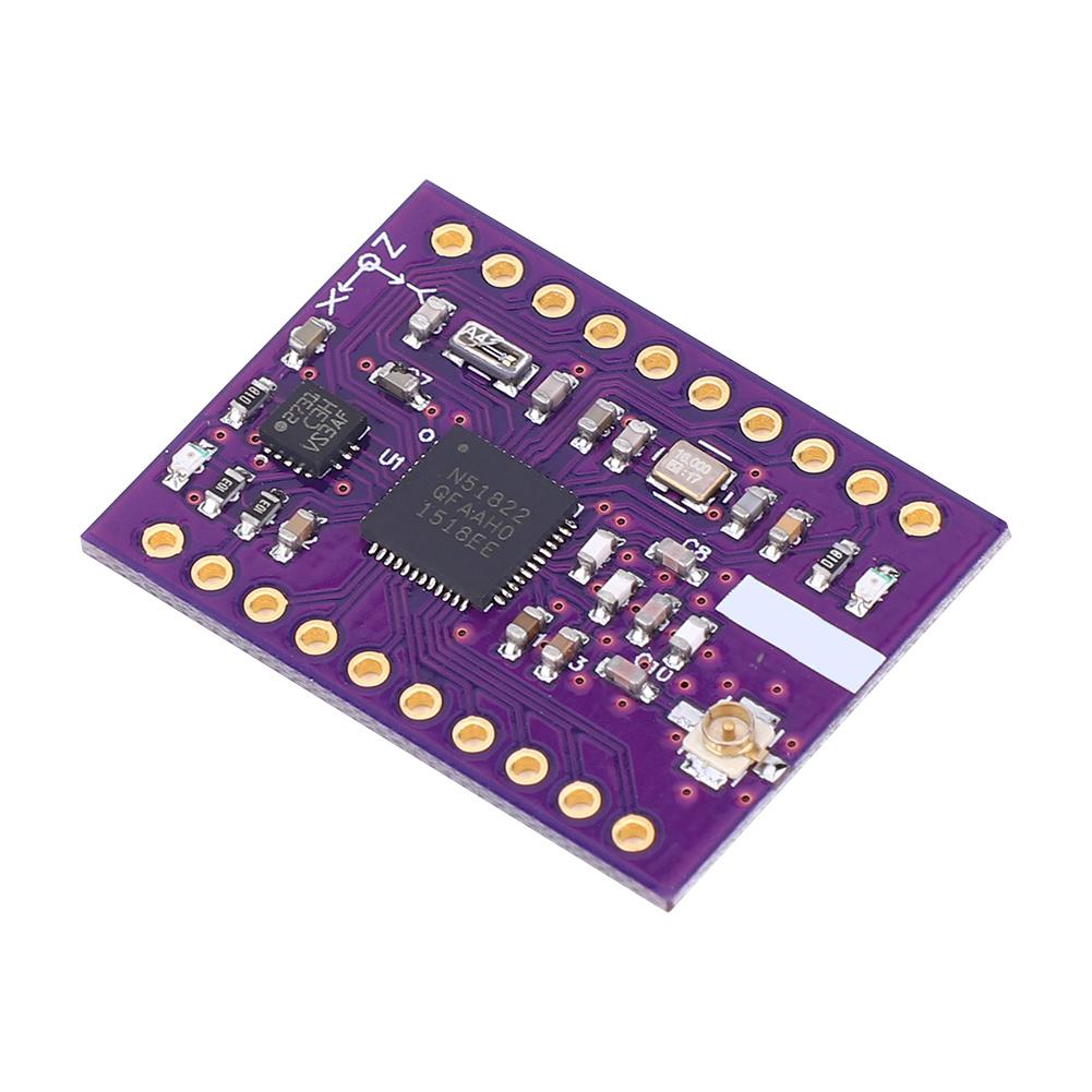 Módulo de Aceleración NRF51822 LIS3DH Módulo de Acelerómetro de 3 Ejes Placa Compatible con Bluetooth