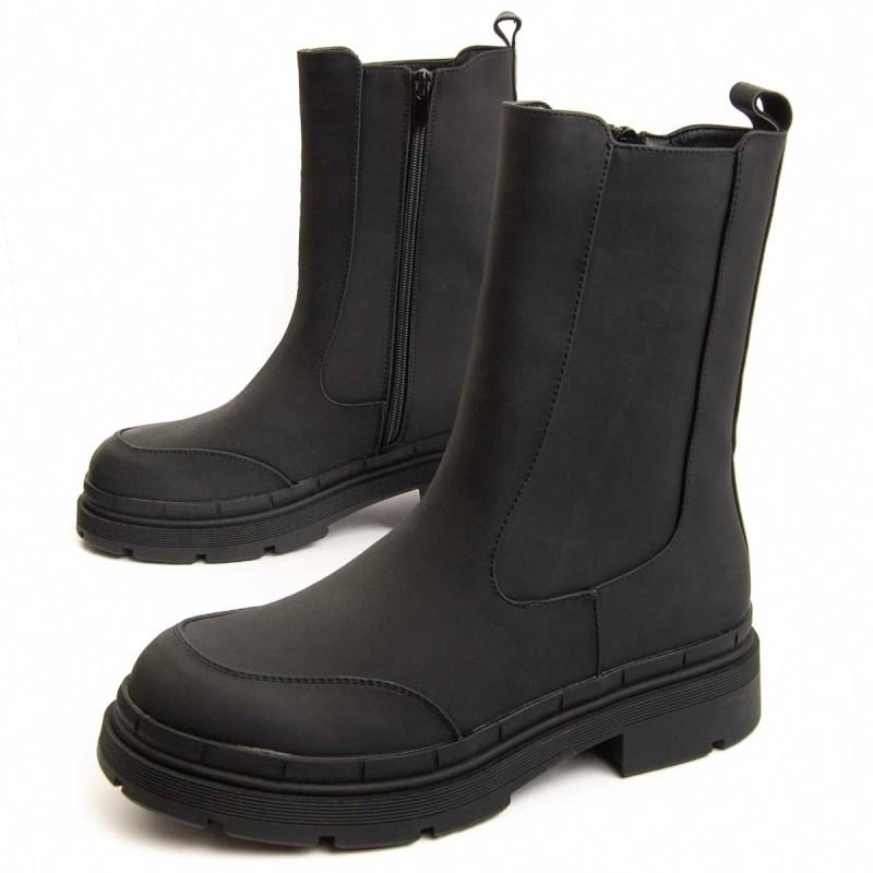 Botín De Plataforma Para Mujer. Montevita Marinne3 96525