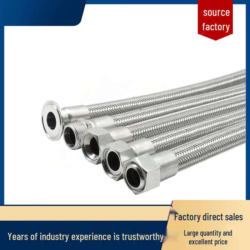 304 Stainless Steel Industrial Metal Braided Hose
