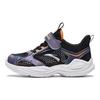 Anta Kids Fabric Non-Slip Breathable Low-Top Running Shoes Kids Sneaker Black Orange A312429919-4