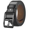 Click Belts for Men Luxury Brand Designer Fashion Automatic Buckle Genuine Leather Men's Jeans High Quality Waist Male Strap