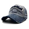 Spring And Summer Numbers 1969 Retro Baseball Cap Patch Washed Ripped Cap Men'S And Women'S Outdoor Travel Baseball Cap