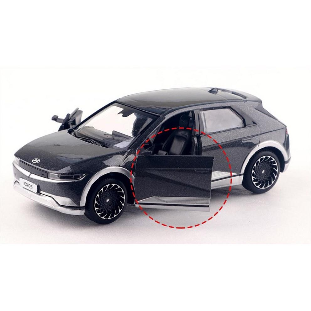 Hyundai IONIQ 5 Model Samochodu Diecast, Szary