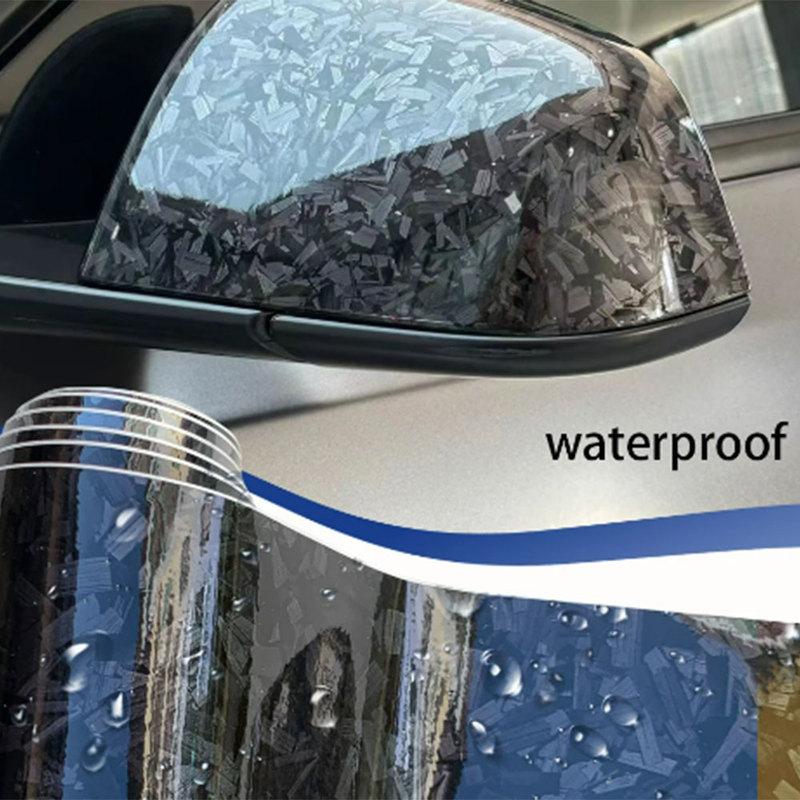 New Forged carbon matte black Carbon Vinyl Wrap Film Self Adhesive DIY Styling for motorcycle Car Wrap Exterior Cover Stickers
