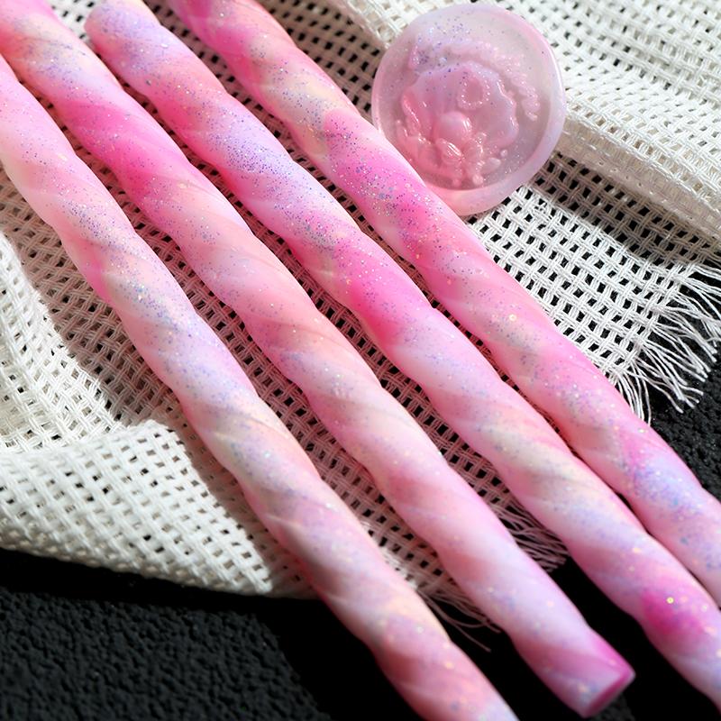 

Gradient Color Lacquer Wax Stick To Make Special Wax Particles for Envelope Sealing Lacquer Seals